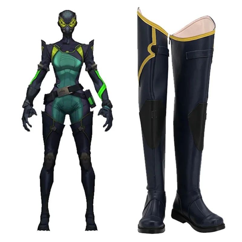 Viper Cosplay Valožné topánky topánky Cosplay prop topánky Halloween na mieru vyrobené C4537