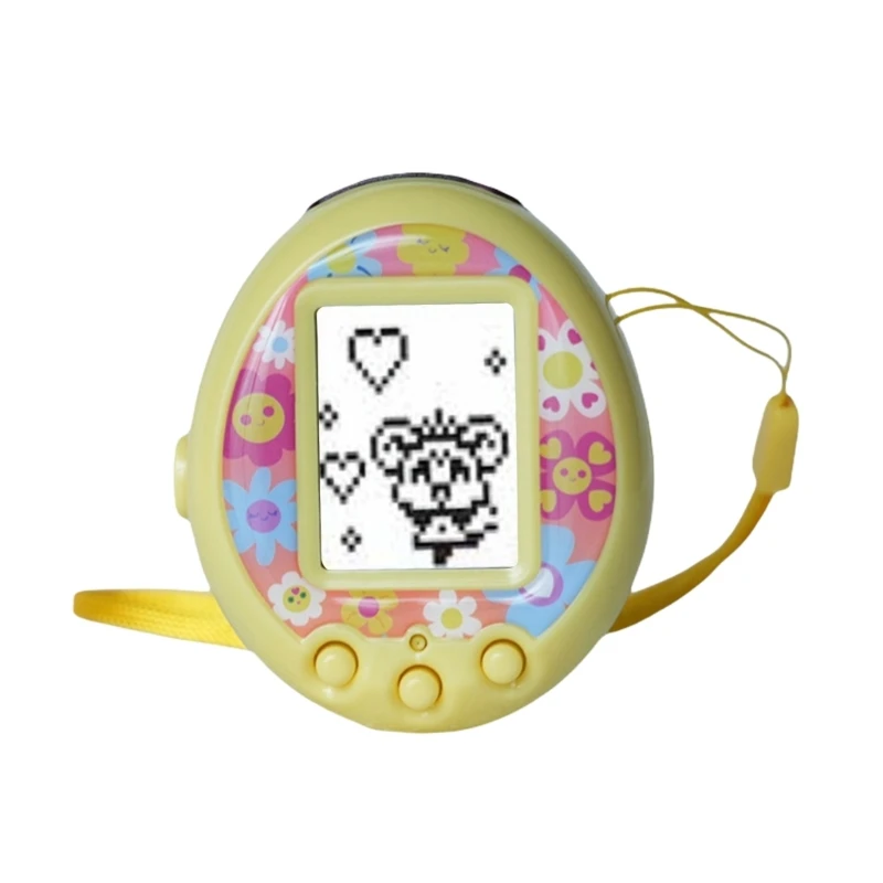 Virtuálny domáci stroj Elektronické domáce zviera hračky s hračkou vreckovú hru Nostalgický digitálny pet gaising game for Child Boy Girl