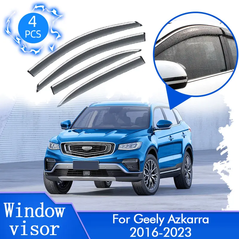 Visor okna pre Geely Azkarra Atlas Pro Emgrand X7 Sport Boyue NL-3 2016 ~ 2023