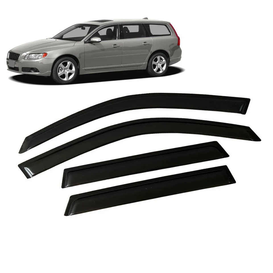 Visor okna pre Volvo V70 2008 2009 2009 2010 2012 2013 2014 2015 2015 2016