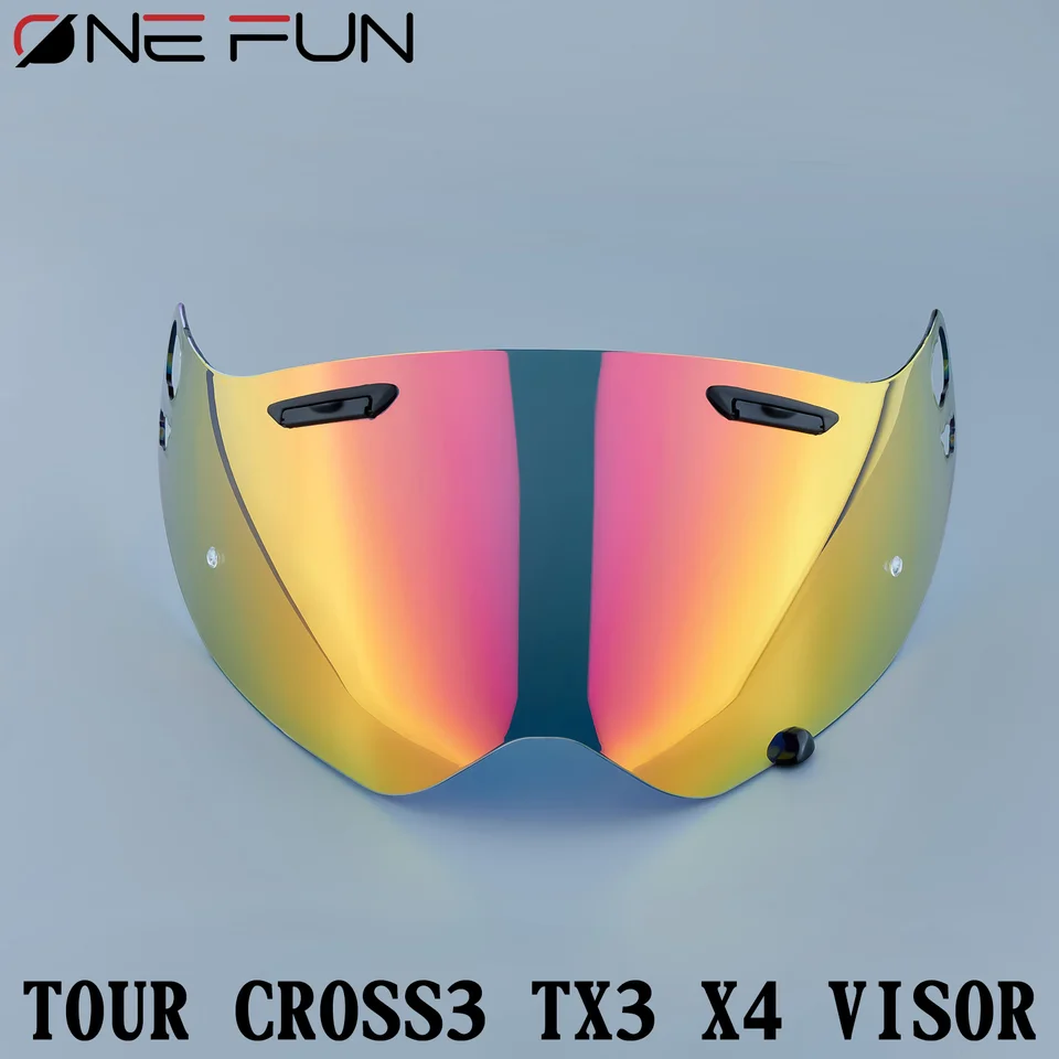 Visor prilba Arai Tour Cross3 Tx3 XD4 Rally Helmet Shield Shield Phochromatic objektív Helma Displej Visor Mask Revo Red Tortted Anti Fog