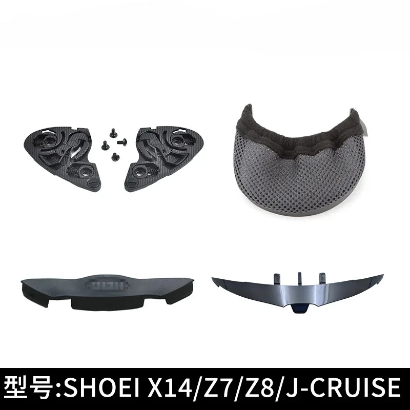 Visorová základňa prilby pre Shoei NXR2 RF1400 CWR-F2 Z8 Helme Shield Base Base Lock Casco Moto Len Parts Accessoreis