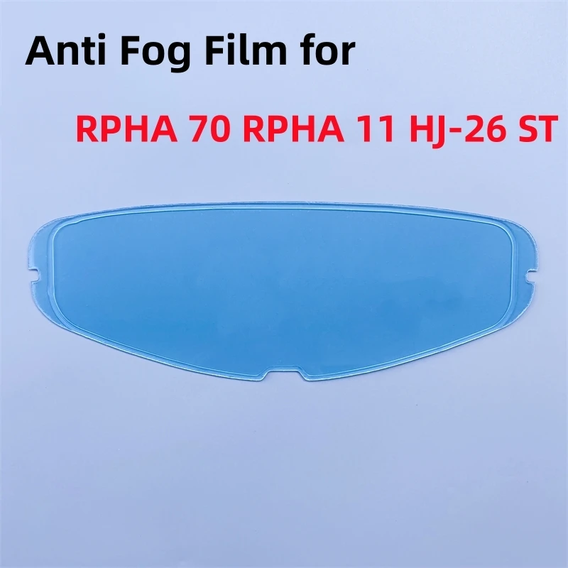 Visorový film prilby Anti Fog pre HJC RPHA 11 RPHA 70 HJ-26 CASCO MOTO Anti Fogging Sticker Anti Fog Patch