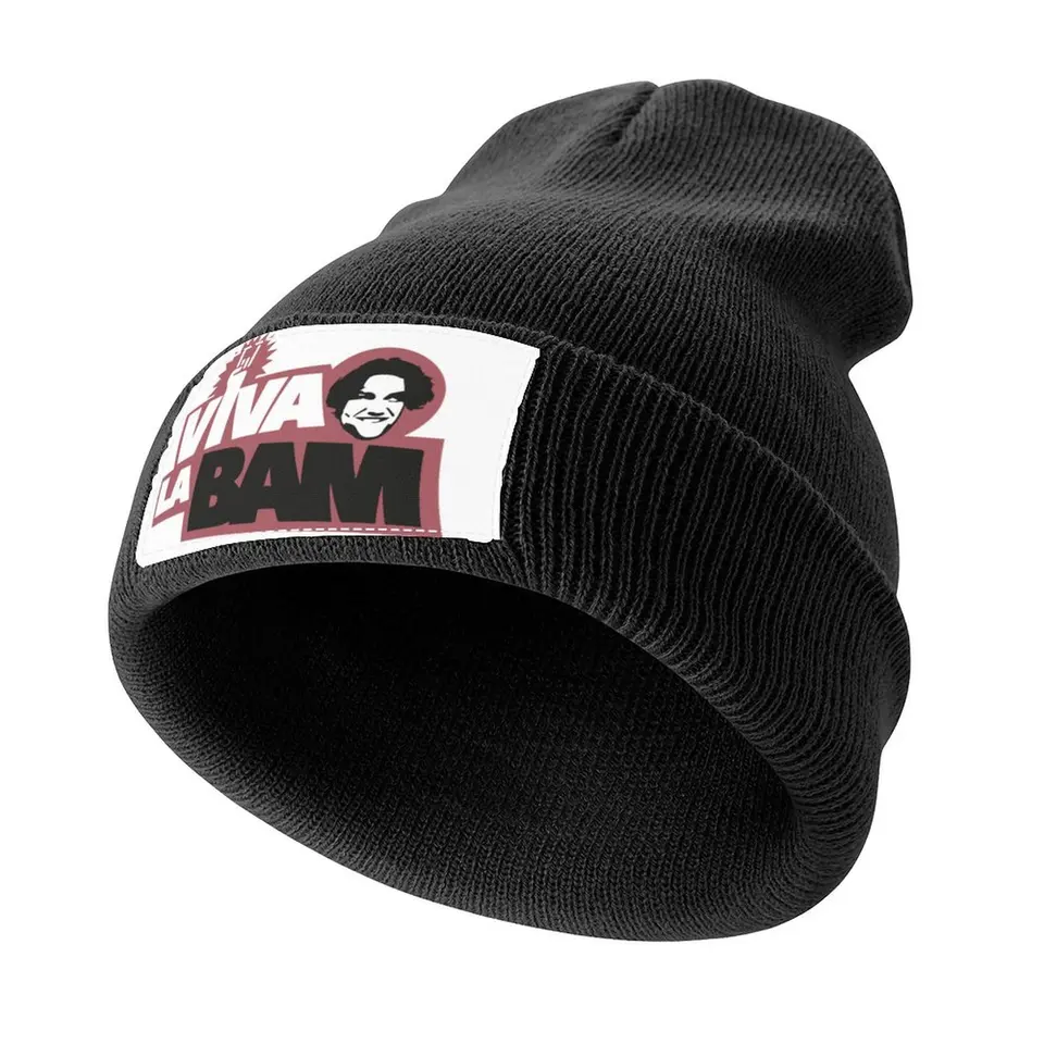 Viva la Bam Margera tričko Dospelý stredný vinobranie vzácny nový pletený čiapka Luxus úplne nový v klobúkoch rybárske čiapky