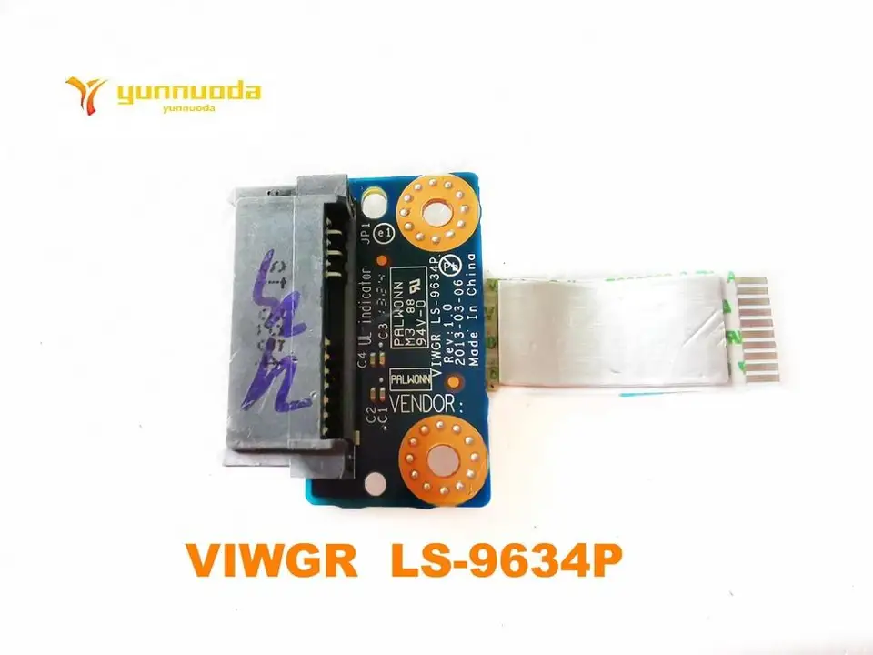 VIWGR LS-9634P pre Lenovo G500 G505 G510 HDD doska Tvrdá DVDRW OPTICKÝ DIVA