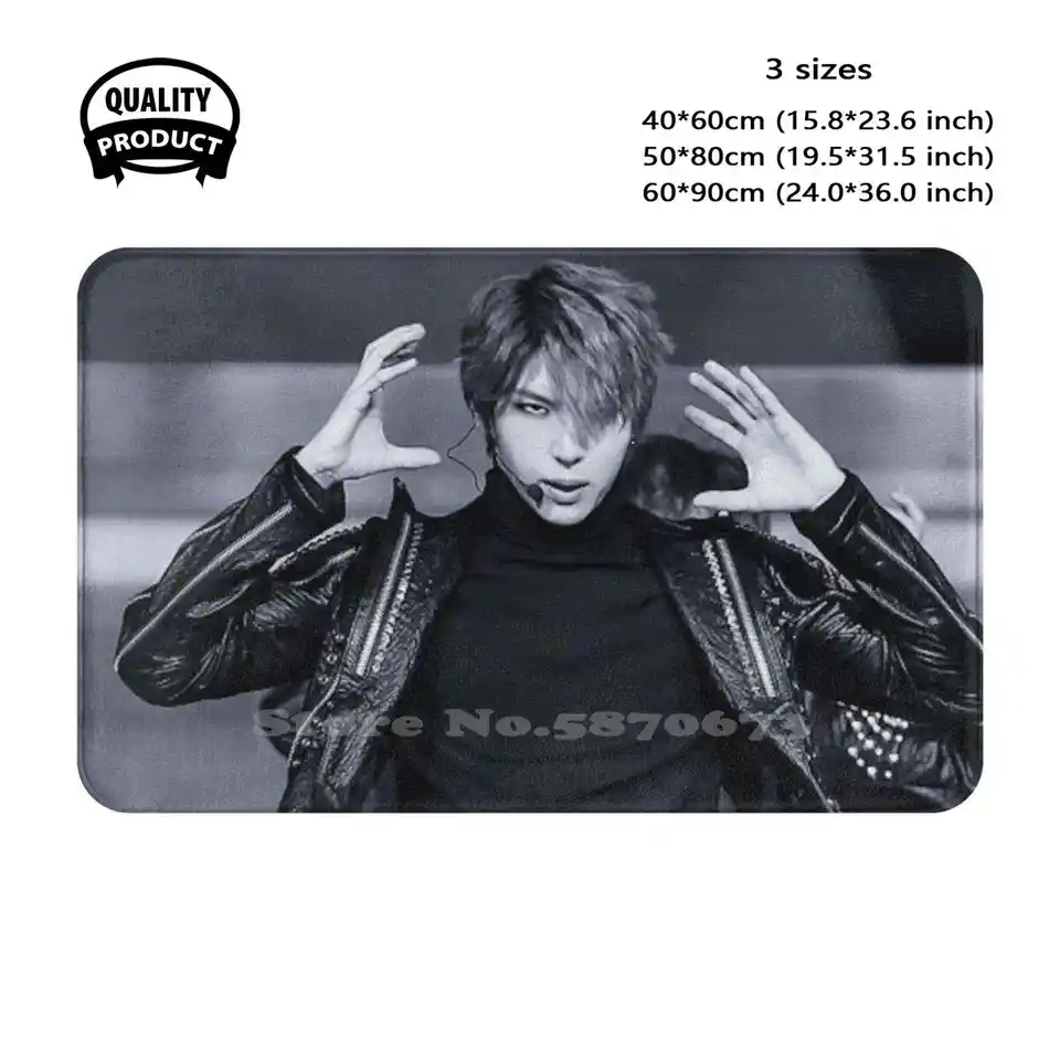 Vixx Leo Soft Cushion Domáce koberce dvere Mat Car Cach Cha Huk Yeon Cha Hak yun Vixx N Vixx Leo Jeong Taek A Vixx Ken Lee Jae Hwan