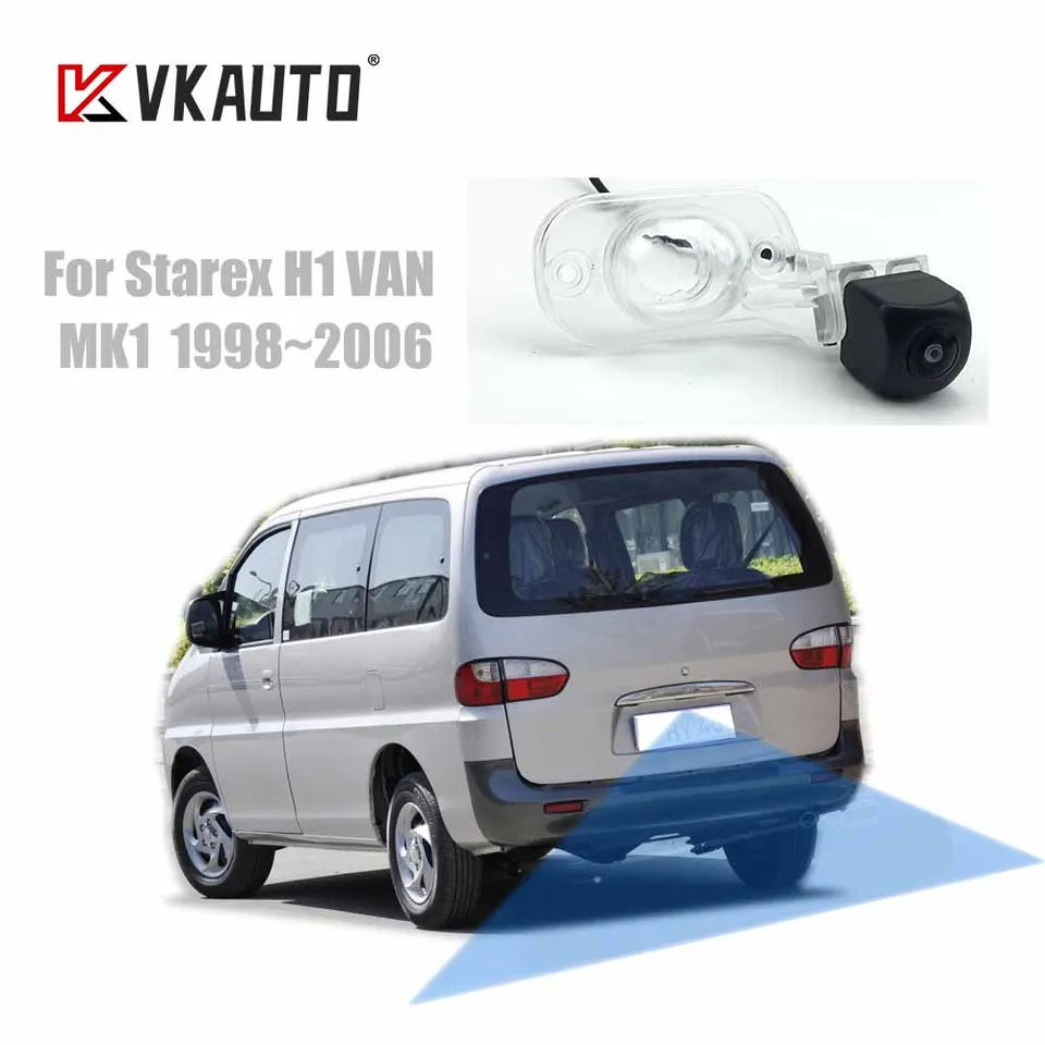 Vkauto Fish Eye Zadná kamera Zadná kamera pre Hyundai Starex H1 Van Mk1 1997 ~ 2006 CCD HD Night Vision Rverting záložná parkovacia kamera