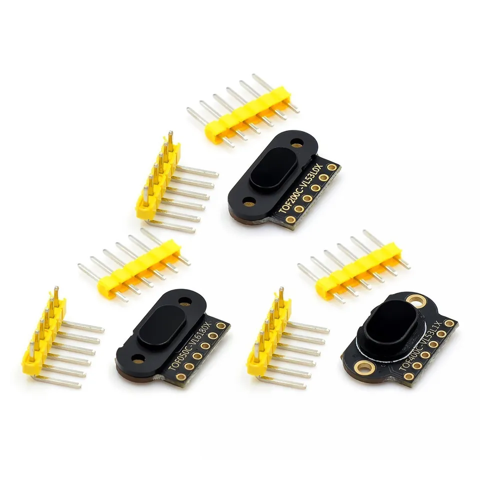VL6180/VL53L0X/VL53L1x čas letu (TOF) Modul laserového snímača TOF050C TOF200C TOF400C 50 cm/2m/4m IIC pre Arduino STM32