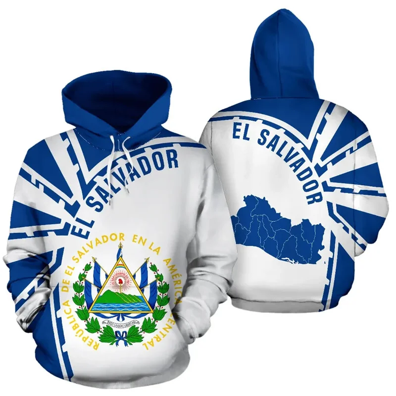 Vlajka Salvádoru pre mužov pre mužov