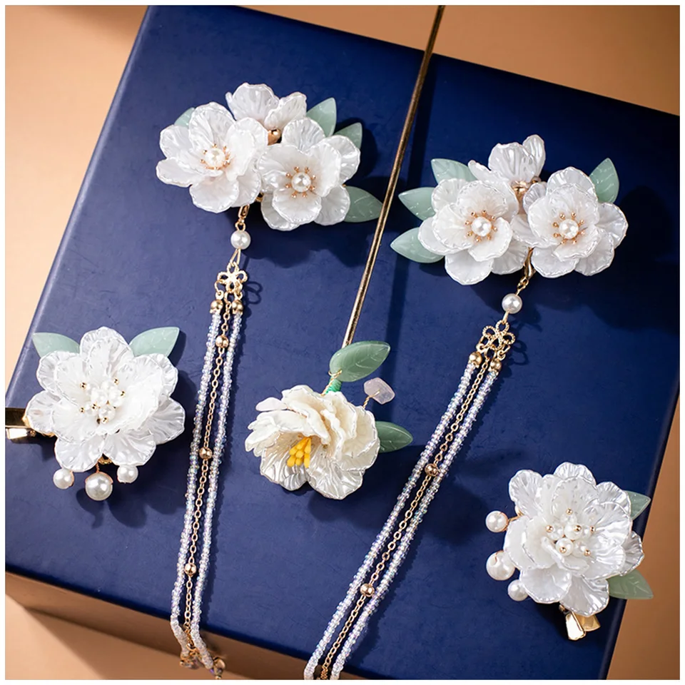 Vlasa Hairstyle Design Tool Girl Hairpin Hanfu Vlasy doplnky narodeniny Deň vďakyvzdania darček