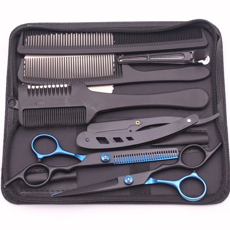 Vlasové nožnice Purpurové kaderníctvo Dragon Scissors 6 
