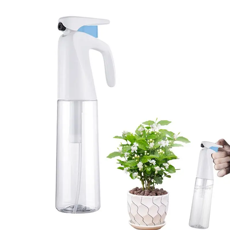 Vlasový postrek na prenosný vysokotlakový panel 200 ml/300 ml doplňovateľného opätovného spreju vody opakovaného použitia holičstva Spritzer