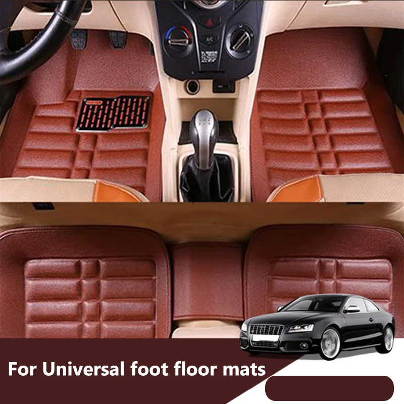 Vlastná podlahová podlaha pre fiat všetky modely fiat 500x Freemont Palio albea fiat panda automatické príslušenstvo automobily