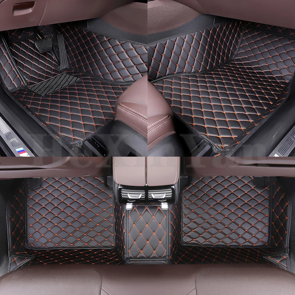 Vlastná podlahová podlaha pre Genesis G80 2021 2022 2023 All Model Automatický koberec kobercový koberec Footbridge Accessories Styling Interiérové ​​diely