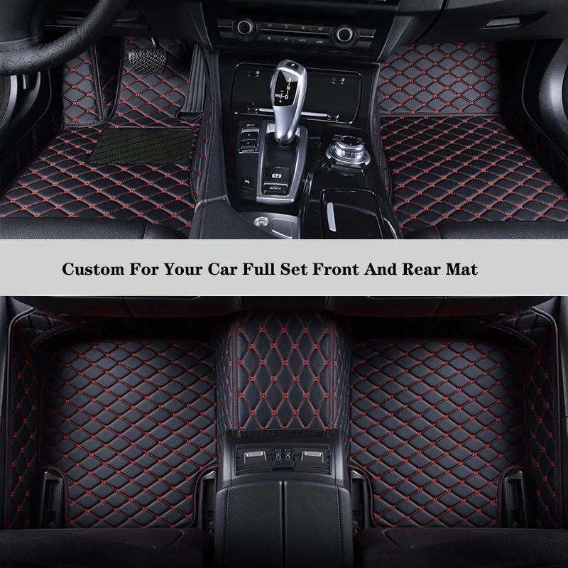 Vlastná podlahová podlaha pre Renault Kadjar Talisman Fluence Megane 2006 2009 2011 2013 2013 2015 2017 Darčeky auto interiérové ​​príslušenstvo