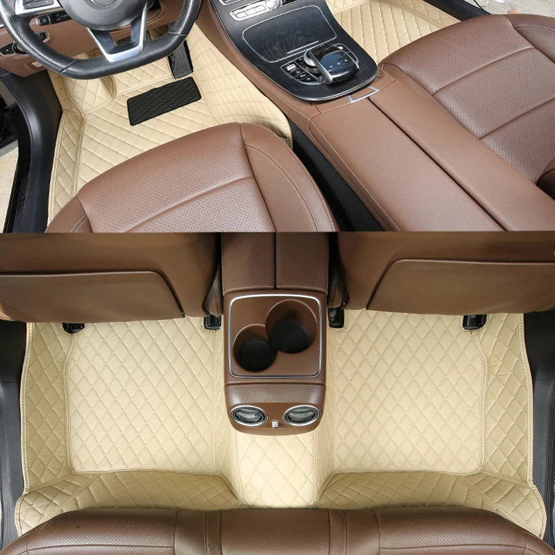 Vlastná podlahová podlaha pre Volvo XC40 XC60 C40 2009 2011 2013 2015 2017 2019 2021 2023 2025 Luxusné darčeky auto interiérové ​​doplnky