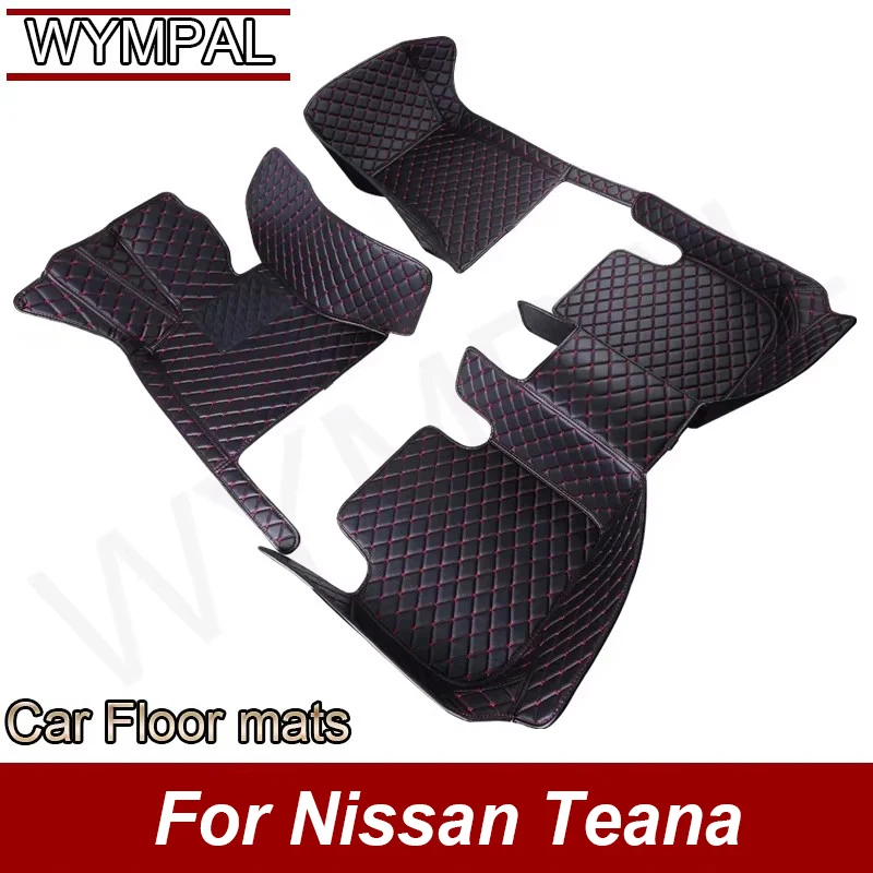 Vlastná podlahová podlahová podlaha pre Nissan Teana Altima Maxima 2006 2008 2010 2012 2014 2016 2018 2020 Darčeky pre muža auto interiérové ​​doplnky