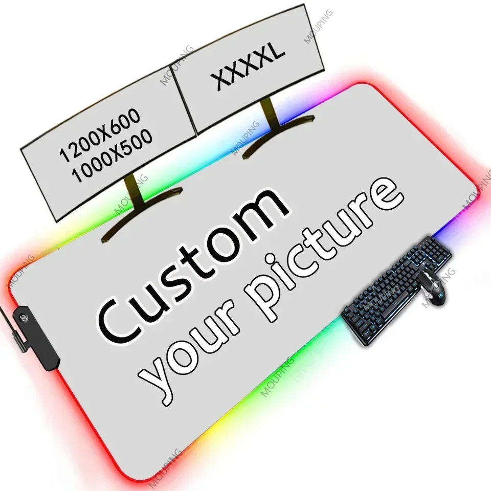 Vlastná podložka Extra veľká stolová podložka 120x60 Lockedga Overlock Mouse Pad 100x50 xxxxl Gaming MousePad Gamer Razer Anime Carpet
