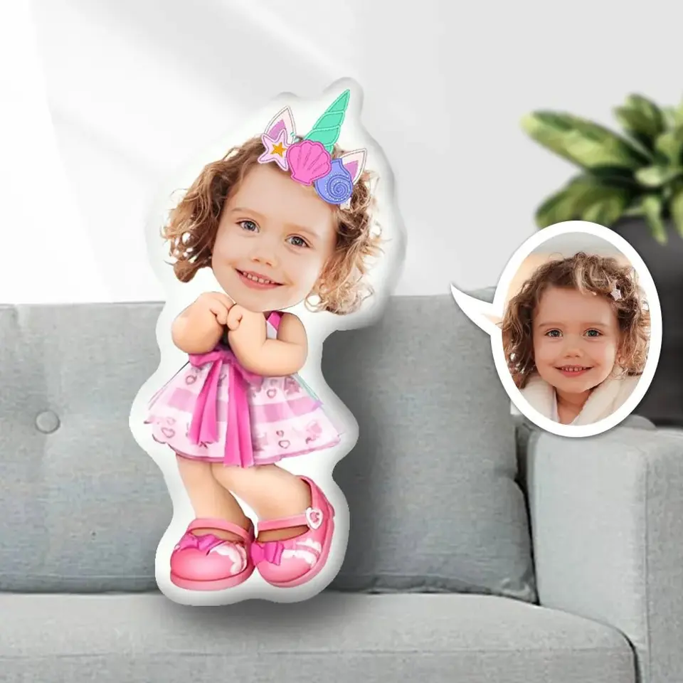 Vlastná tvár Minime vankúš