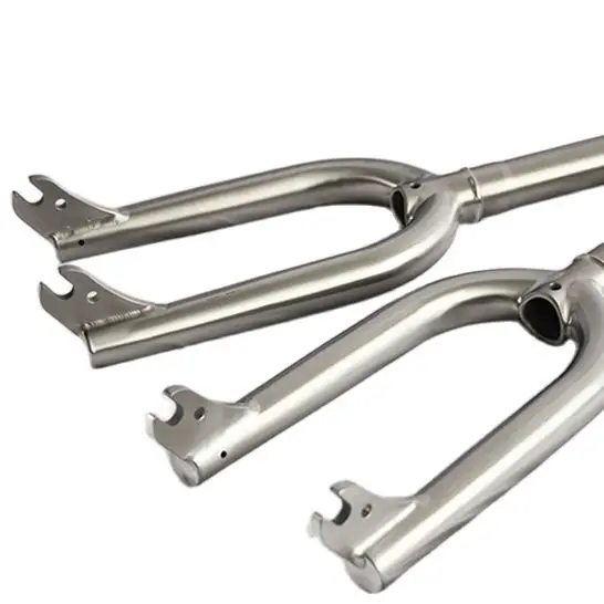 Vlastná vidlica na bicykli Titanium BMX, V Brzdenie, cyklistické príslušenstvo, veľkoobchod