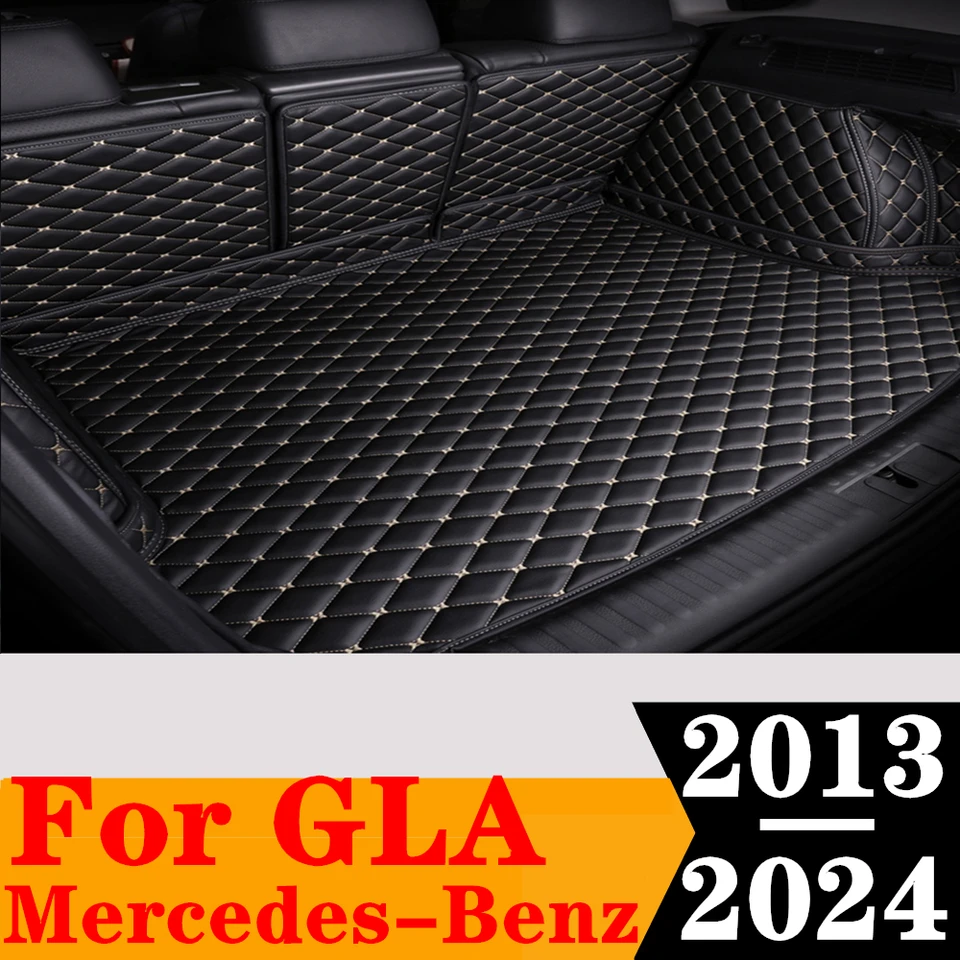 Vlastná úplná sada automobilových rohož pre Mercedes-Benz Gla 2024 2023 2022 2021-2013