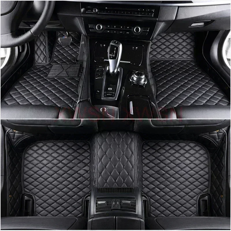 Vlastné 3D plné pokrytie podlahových rohoží pre podlahu pre Maserati Quattroporte 2013-2018 Rok Interiér podrobnosti automatické príslušenstvo