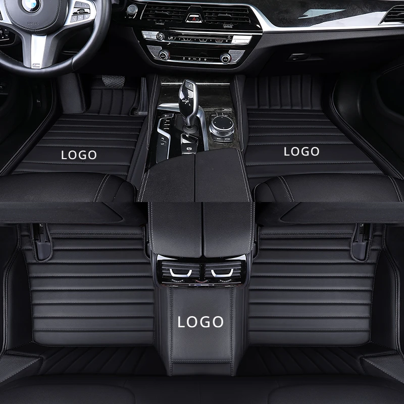 Vlastné 3D veľké pruhy podlahové rohože pre podlahu pre Nissan Sunny 2011-2020 NV200 Navara Terra 2018-2022