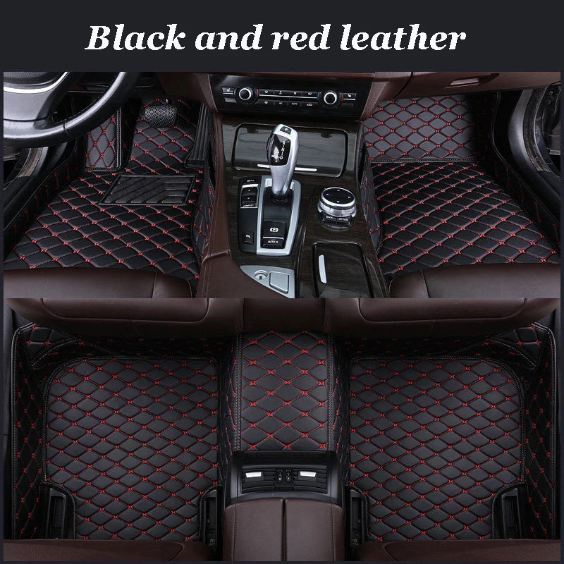 Vlastné auto rohože pre Subaru Outback Crosstrek Impreza Wrx Sti Brz Forester Legacy XV All Weather Automobile Carpet Cover