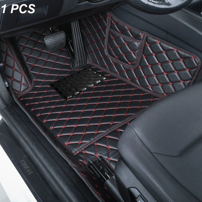 Vlastné automobilové podlahové rohože pre podlahy pre Suzuki Swift 2013 2014 2015 2016 2016 2017 Automatické luxusné kože Men Men Dámske auto Mats Plné pokrytie