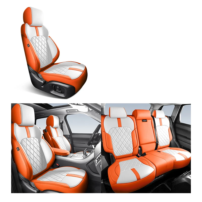 Vlastné autosedačky pokrývajú 360 ° Postavenie pre Volvo XC90 2015 2016 Automatický interiérový štýl príslušenstva