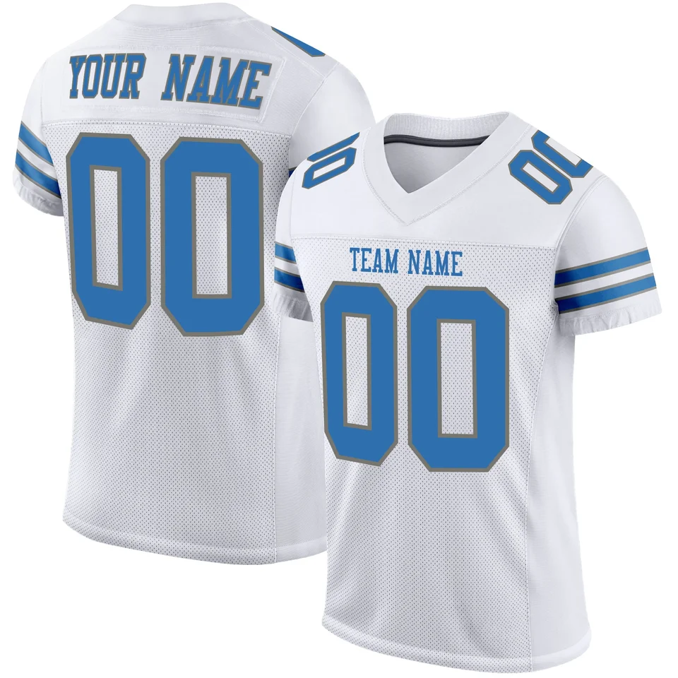 Vlastné futbalové dresy Sublimation Tlač vášho vlastného tímu meno číslo Rugby Jersey Football Game Training Tréning pre mládež/mužov