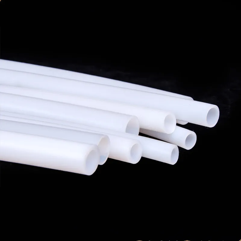 Vlastné izolačné trubice PTFE-protikorozívne potrubia, tepelné a chemické odolné, viac vnútorných priemerov (ID 5-59 mm)