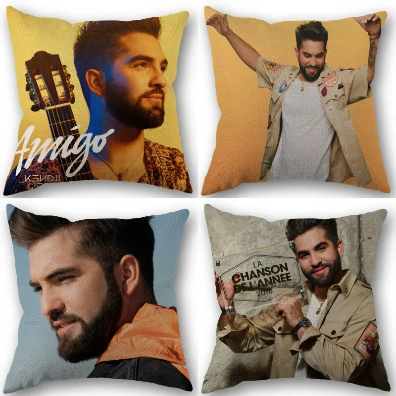 Vlastné kendji girac vankúš Domov textilné bavlnené vankúše kryty svadobné dekoratívne vankúšový pokrývka štvorca 45x45cm1210