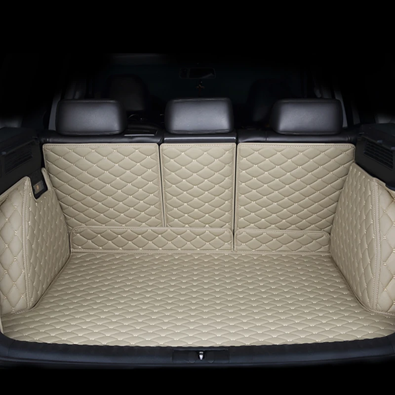 Vlastné kmeňové podložka pre Mitsubishi Všetky modely Pajero Sport Outlander ASX Pajero Automatické príslušenstvo Styling automobil