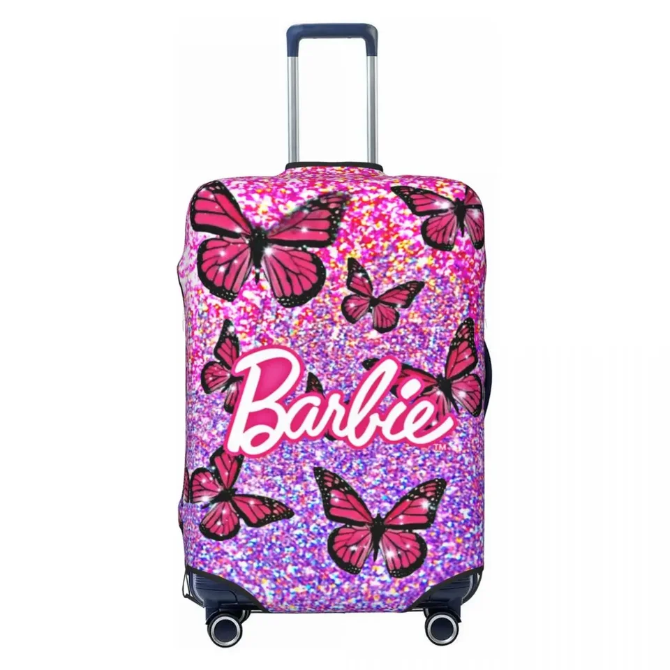 Vlastné kryt Barbie batožiny Elastic Travel Suit Cover Ochranné kryty oblek pre 18-32 palcov