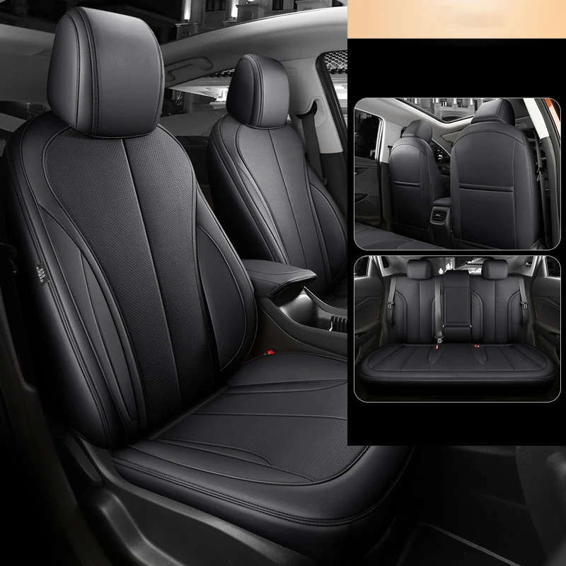 Vlastné kryty autosedačiek pre Geely Coolray Atlas Pro Manjaro Geometry C Predslov Tugella GX3 Pro Luxury Access Auto interiér