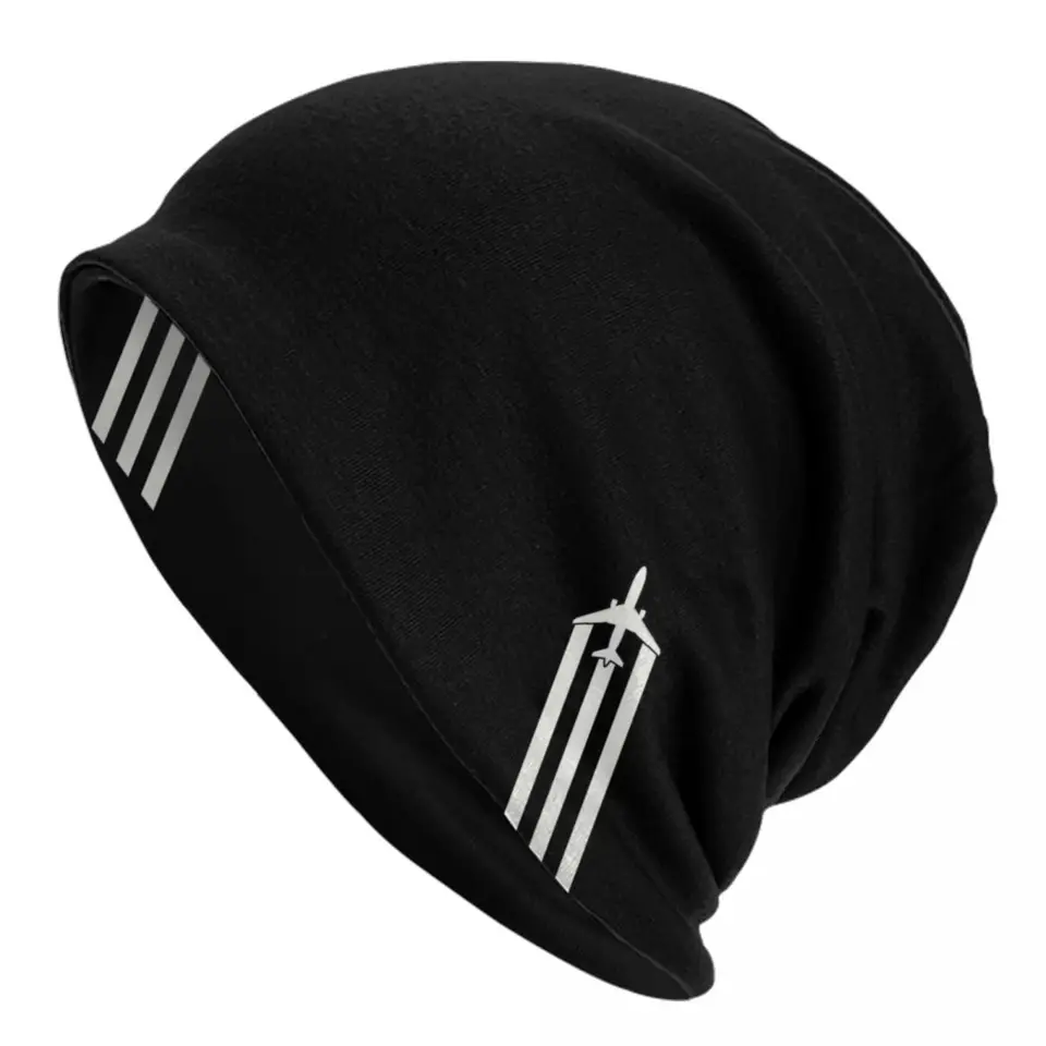 Vlastné lietadlá letové piloty lebky čiapky čiapky Streetwear pletená klobúk unisex dospelé letecké letectvo letec letecké klobúky
