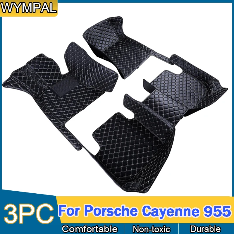 Vlastné podlahové podlahy pre Porsche Cayenne 955 2006 2007 2008 2009 2010