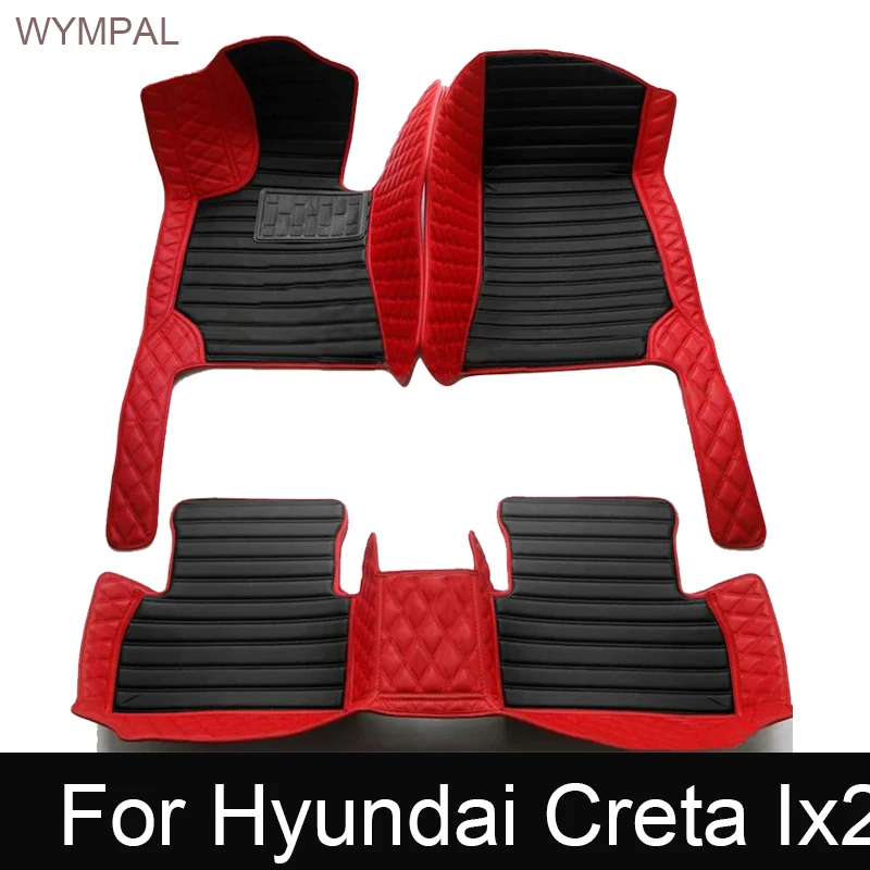 Vlastné podlahové rohože pre auto pre hyundai creta ix25 2020-2023 Ročné vozidlá