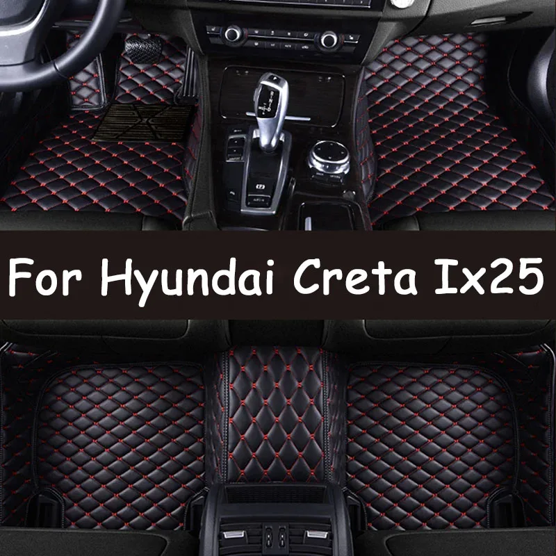 Vlastné podlahové rohože pre auto pre hyundai creta ix25 2020-2023 Ročné vozidlá