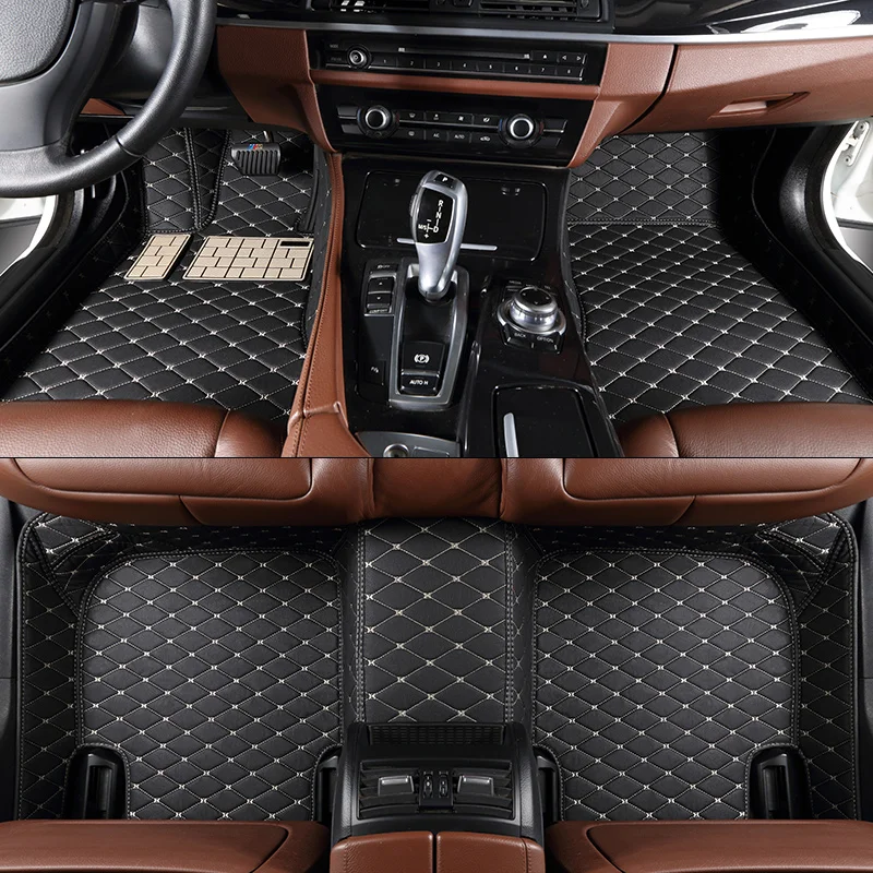 Vlastné podlahové rohože pre auto pre hyundai kona hybrid SX2 2024 2025 2026 Automatické doplnky Car Foot Carpet
