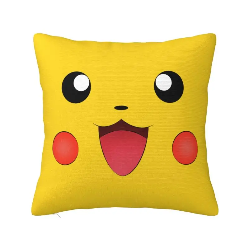 Vlastné Pokemons Pikachus hádza vankúš poťahuje dekoráciu 3D tlač pohovka vankúš na polyester útulný vankúš Dakimakura