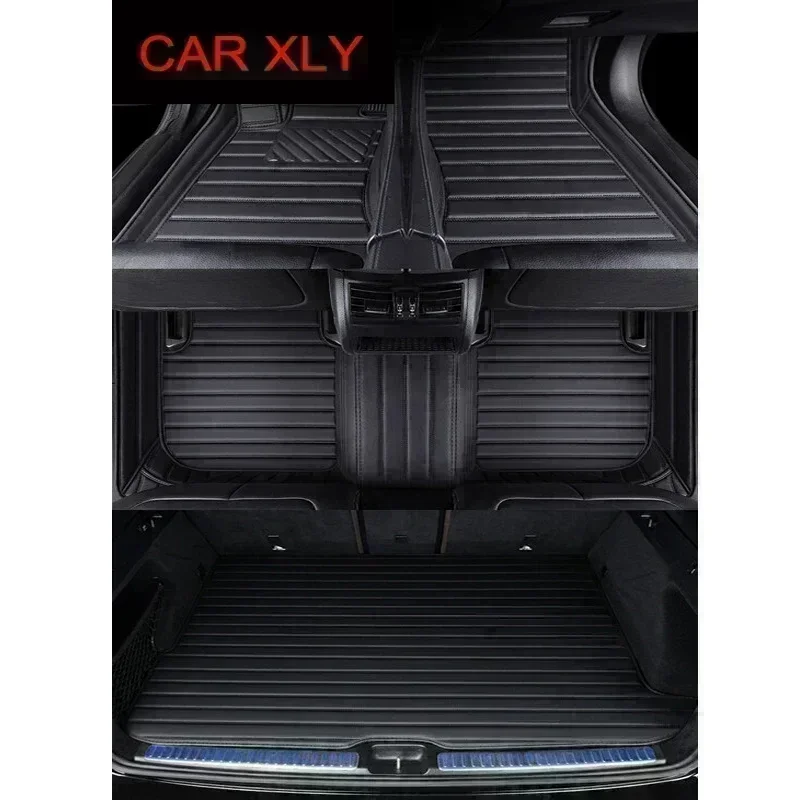 Vlastné vysoko kvalitné umelé kožené podlahové podlahy pre podlahovú podlahu pre Mitsubishi ASX RVR 2013-2023