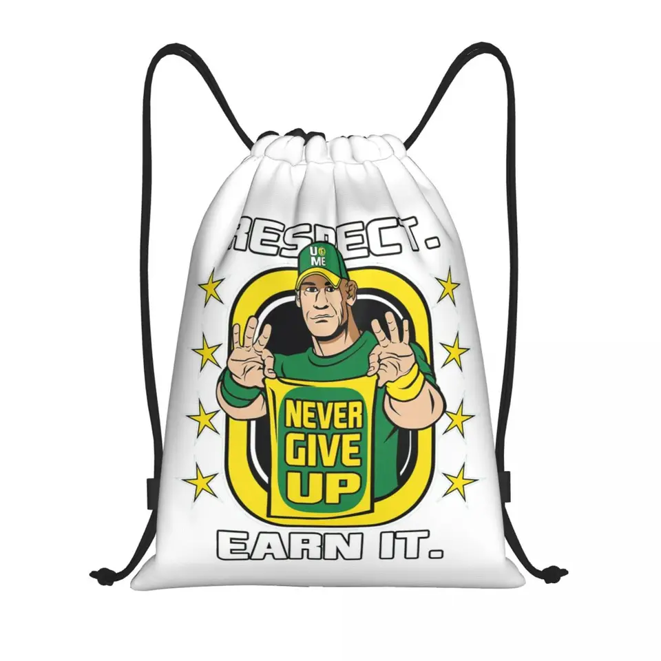 Vlastné WWE John Cena Drawstring Batch Batchs