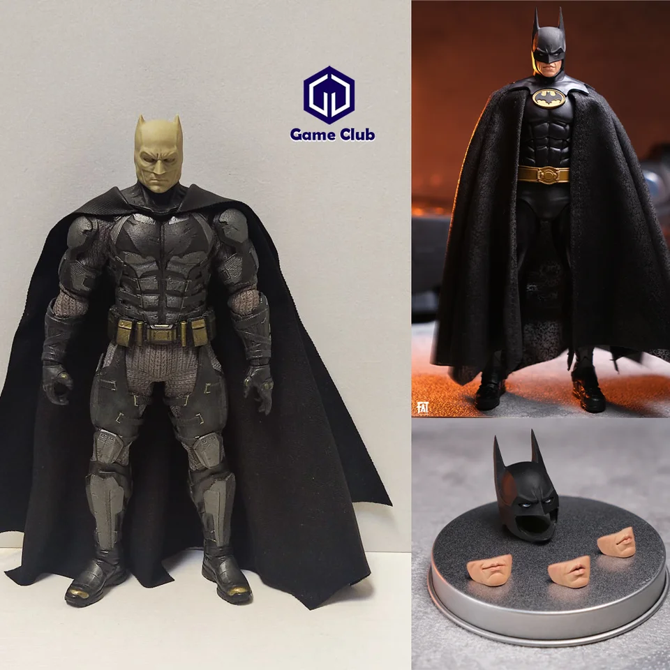 Vlastný 1/12 Stupnica mužského vojaka superhrdina Batman Flash film nahrádza scénu sochárskych scény pre 6 -palcovú akčnú postavu