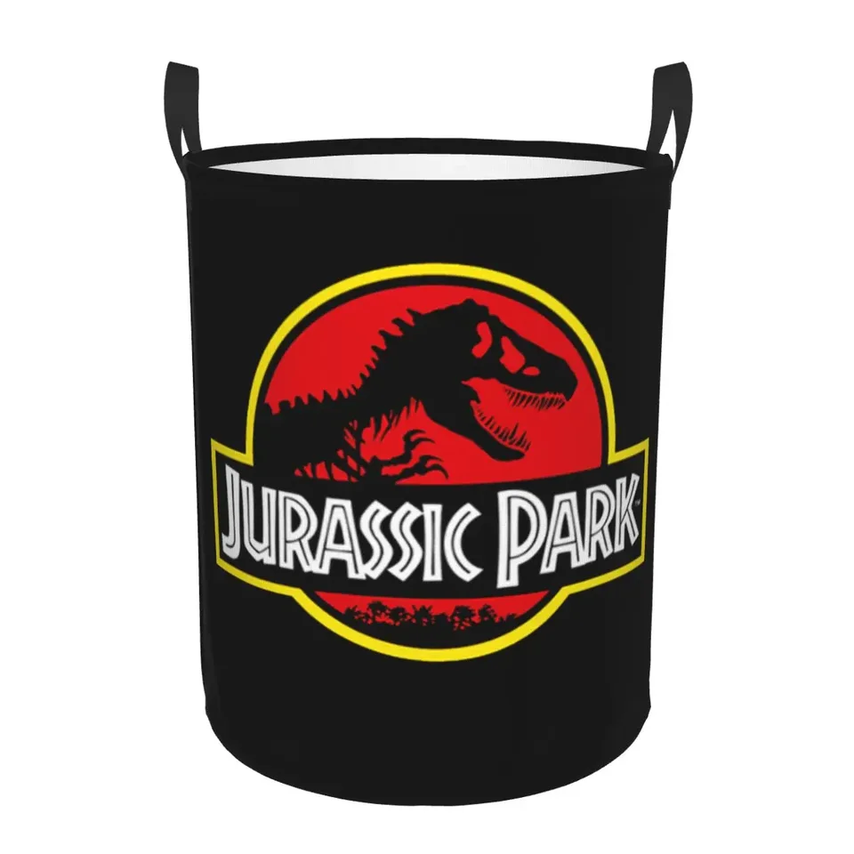 Vlastný Jurský park bielizeň prekážajú veľké skladovacie košík Dinosaurus World Kids Nursery Toy Organizátor