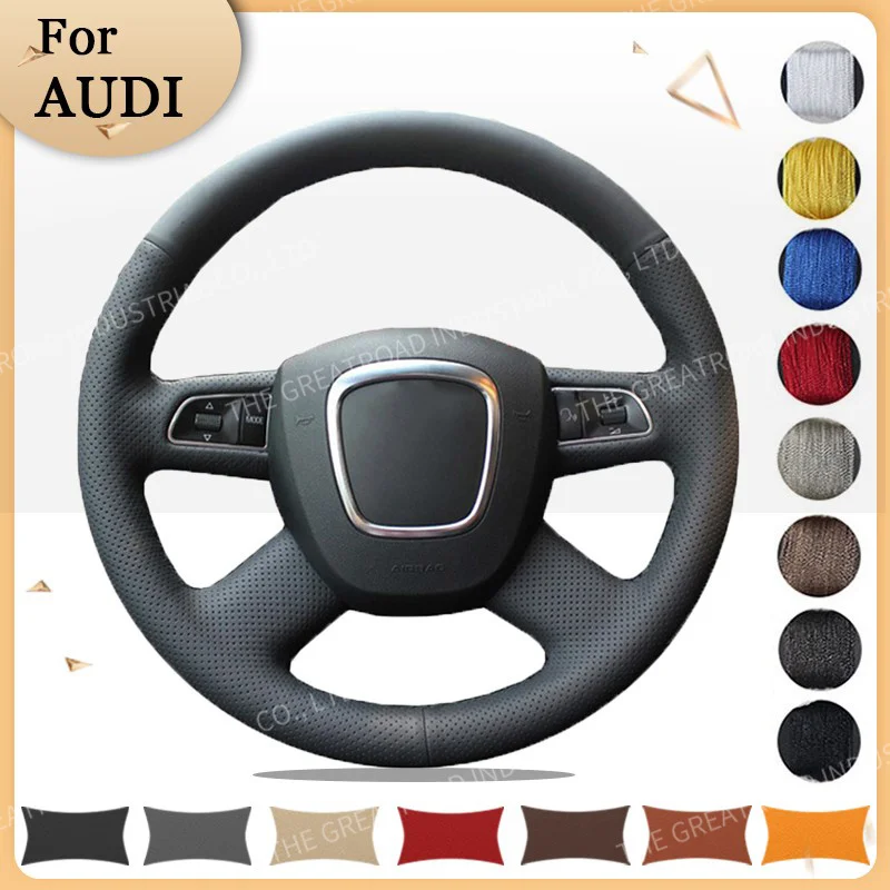 Vlastný kryt na riadenie vozidla Audi A3 A4 (B8) A6 (C6) A8 A8L Q5 Q7 2010 2007-2011 S8 2008-2009 Automatický interiér