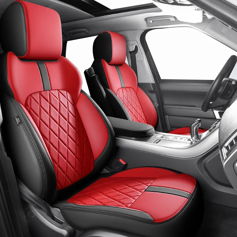 Vlastný kryt sedadla pre autosedačky pre Volkswagen ID4 Nový chrobák Tiguan Golf Gol Passat T-ROC Non-Slip Luxury Woman Auto interiérové ​​príslušenstvo