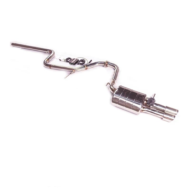 [Vlastný produkt] pre Volkswagen Magotan B7 Sagitta CC Lamdo 1.4t Catback SS 304 Vysoko výkonný výfukový systém Tube