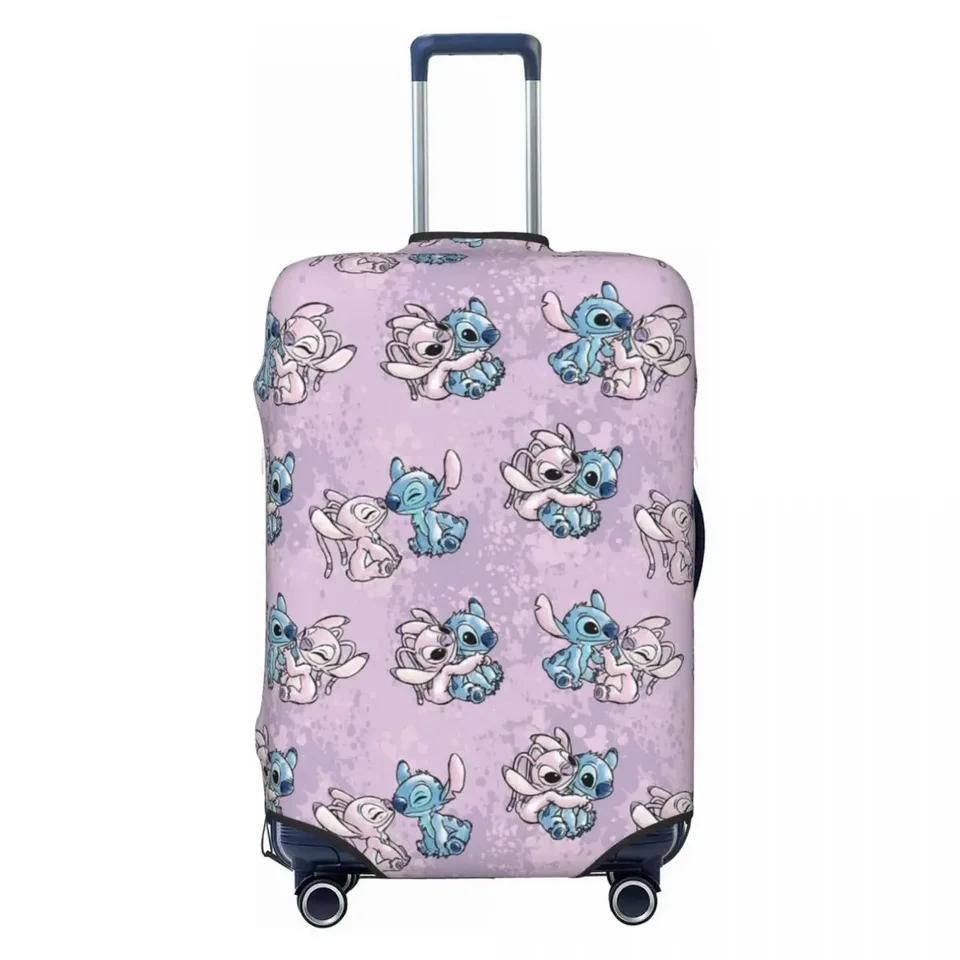 Vlastný stehový kryt batožiny Elastic Travel Kout Cover Ochranné kryty sa hodia